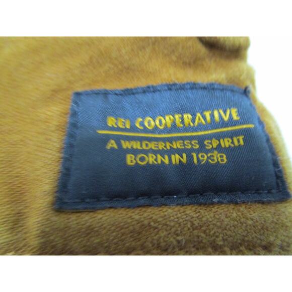 REI Co-Op Trailsmith Brown Cotton Double Knee Tapered Leg Chino Pants Men 32x32 - Picture 9 of 11